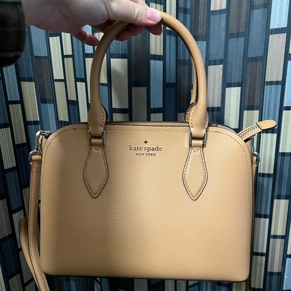 Kate Spade Classic Saddle Darcy Small Satchel
